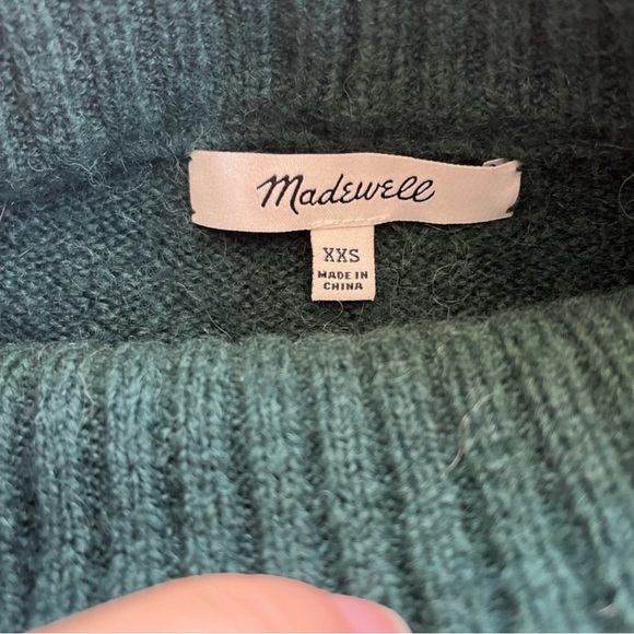 Madewell Dillon Alpaca Mock Turtleneck Sweater Fits like a SMALL - Picture 7 of 7